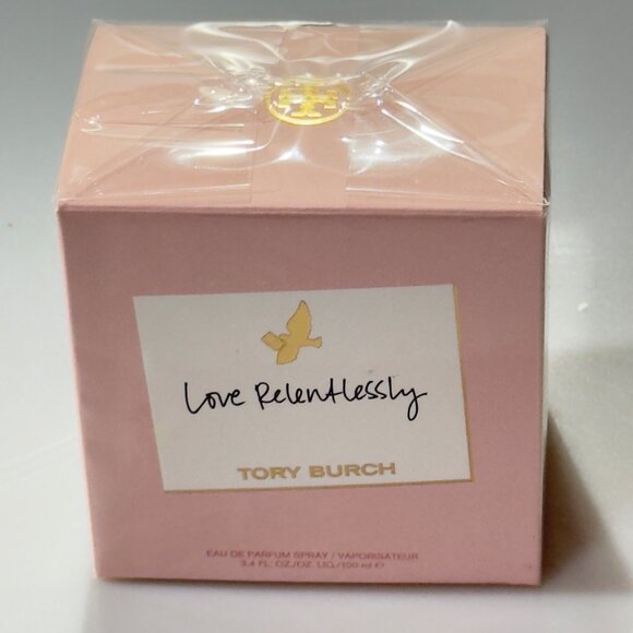 Tory Burch Love Relentlessly Eau De Parfum Spray 3.4 Fl Oz / 100 Ml - Picture 7 of 7